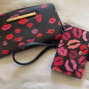 Betsey Johnson Wallet duo